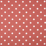 7mm Polka Dot Rustic Print Fabric in Burnt Orange - Ribes y Casals
