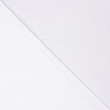 Plain White Viscose Knit Fabric - Ribes y Casals