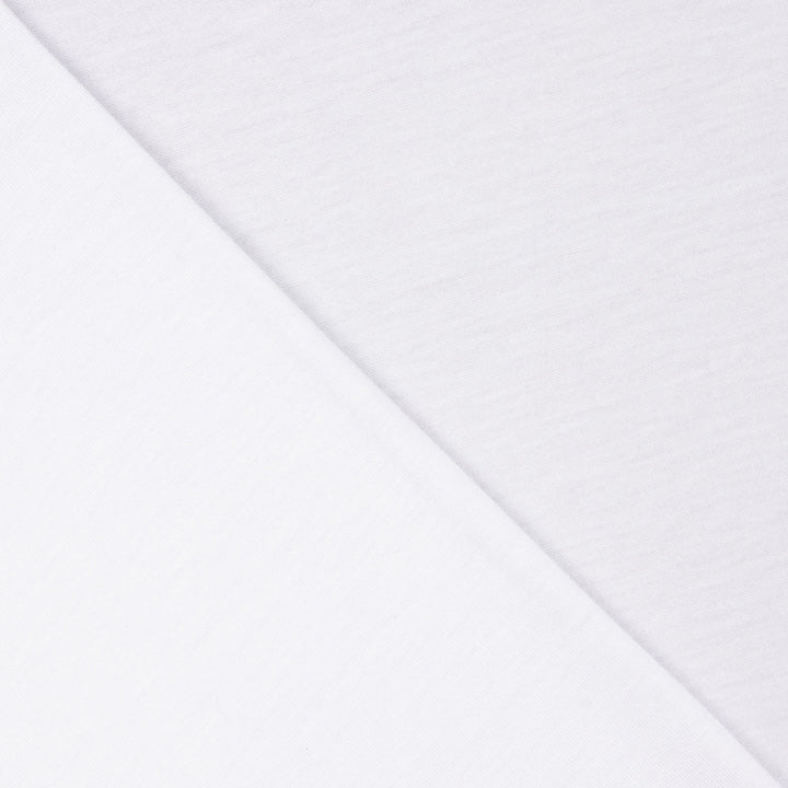 Plain White Viscose Knit Fabric - Ribes y Casals