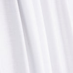 Plain White Viscose Knit Fabric - Ribes y Casals