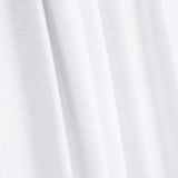 Plain White Viscose Knit Fabric - Ribes y Casals