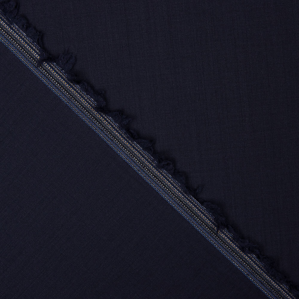 Navy Smooth Cold Wool - Ribes y Casals