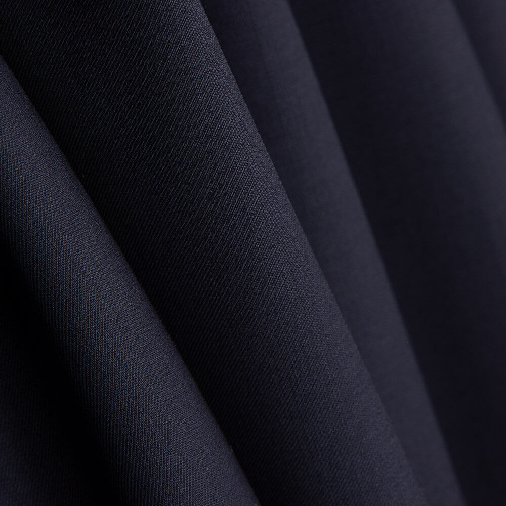Navy Smooth Cold Wool - Ribes y Casals