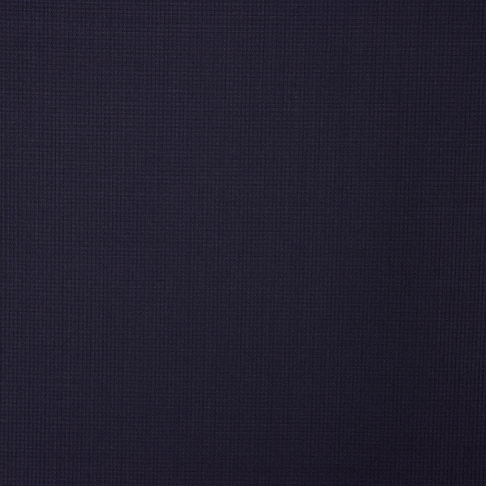 Retal Lana Fría Cuadrillé Marino 185x150 cm - Ribes y Casals