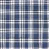 Viyela Kansas Blue and White Checkered Shirt - Ribes y Casals