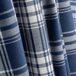 Viyela Kansas Blue and White Checkered Shirt - Ribes y Casals