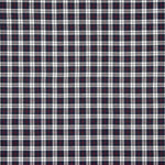 Viyela Aberdeen Navy-Burgundy Check - Ribes y Casals