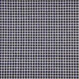 Boston Navy-Grey Checked Viyela - Ribes y Casals