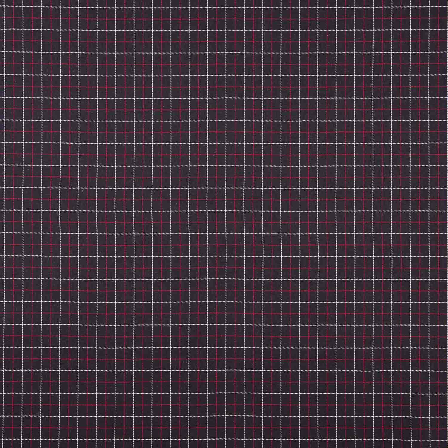 Viyela Norway Navy-Red Check - Ribes y Casals
