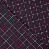Viyela Norway Navy-Red Check - Ribes y Casals