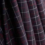 Viyela Norway Navy-Red Check - Ribes y Casals