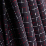 Viyela Norway Navy-Red Check - Ribes y Casals