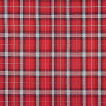 Glasgow Red Checkered Shawl - Ribes y Casals