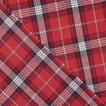 Glasgow Red Checkered Shawl - Ribes y Casals