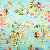 Natural Silk Satin Cremona Blue - Ribes y Casals