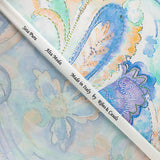 Satin Natural Silk Savona Soft Blue - Ribes y Casals