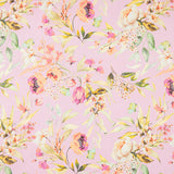 Natural Silk Chiffon Cremona Magenta - Ribes y Casals