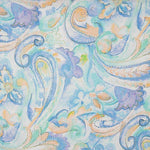 Soft Blue Savona Natural Silk Chiffon - Ribes y Casals