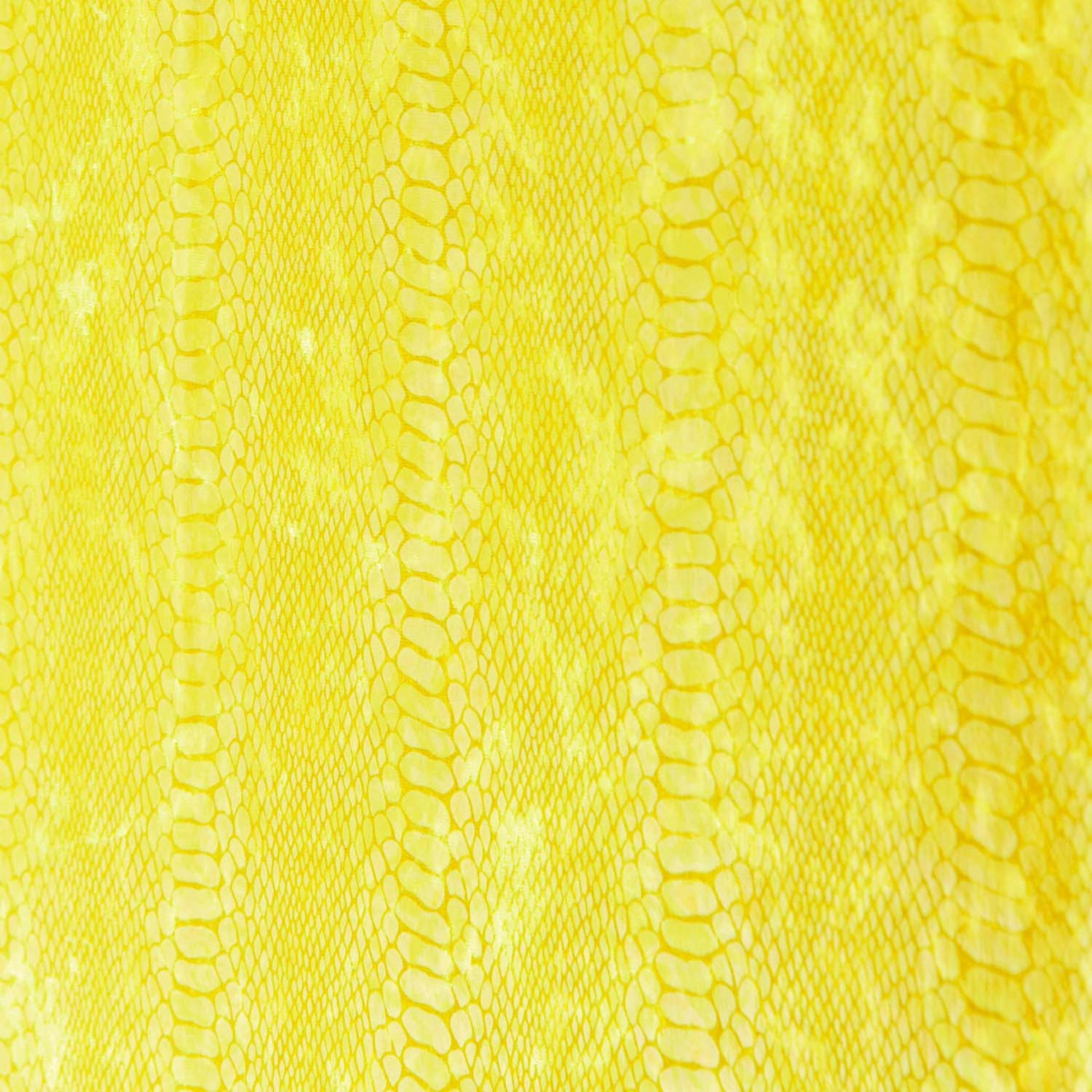 Velvet Spandex Snake Yellow - Ribes y Casals