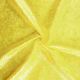 Velvet Spandex Snake Yellow - Ribes y Casals