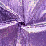Velvet Spandex Snake Purple - Ribes y Casals