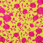 Retal Mantón Bordado Fucsia Tencel Albero 35x140 cm - Ribes y Casals