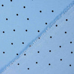 Koshibo Polka Dots Light Blue-Black Needle - Ribes y Casals