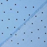 Koshibo Polka Dots Light Blue-Black Needle - Ribes y Casals