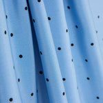 Koshibo Polka Dots Light Blue-Black Needle - Ribes y Casals