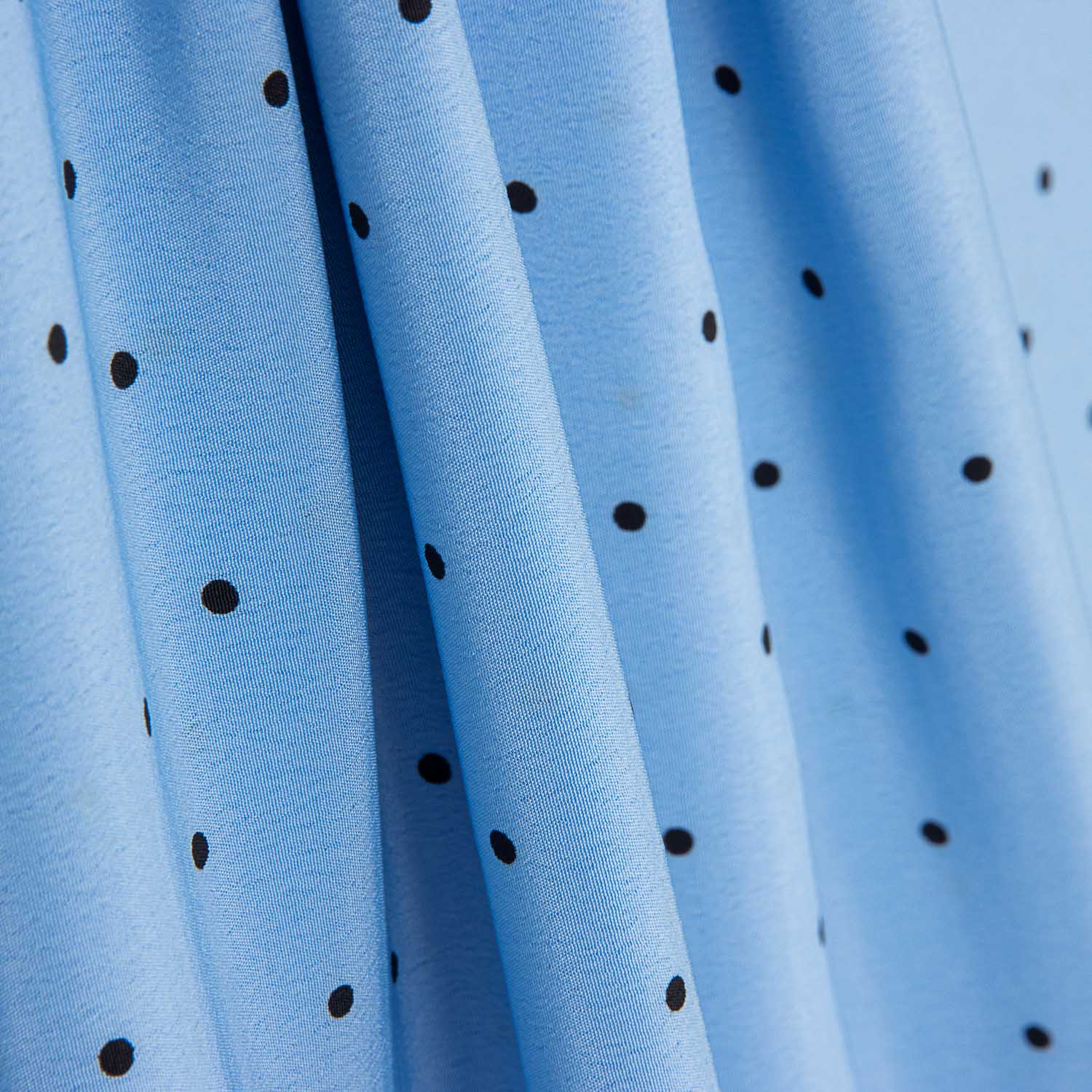 Koshibo Polka Dots Light Blue-Black Needle - Ribes y Casals