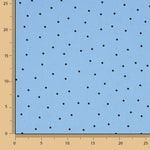 Koshibo Polka Dots Light Blue-Black Needle - Ribes y Casals