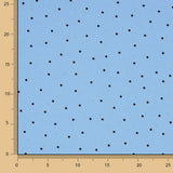 Koshibo Polka Dots Light Blue-Black Needle - Ribes y Casals