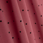 Koshibo Polka Dot Needle Black Wine - Ribes y Casals