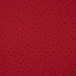 Koshibo Polka Dot Needle Red-Black - Ribes y Casals