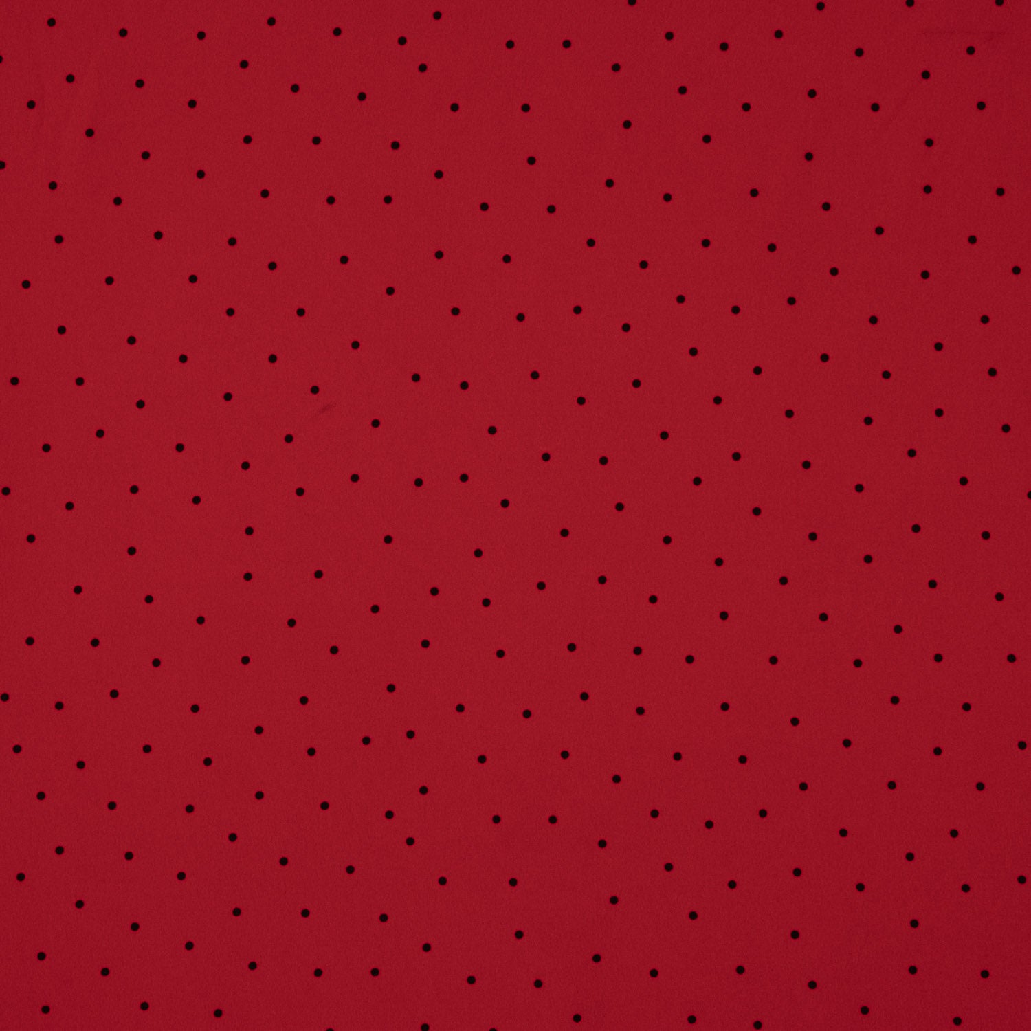 Koshibo Polka Dot Needle Red-Black - Ribes y Casals