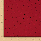 Koshibo Polka Dot Needle Red-Black - Ribes y Casals