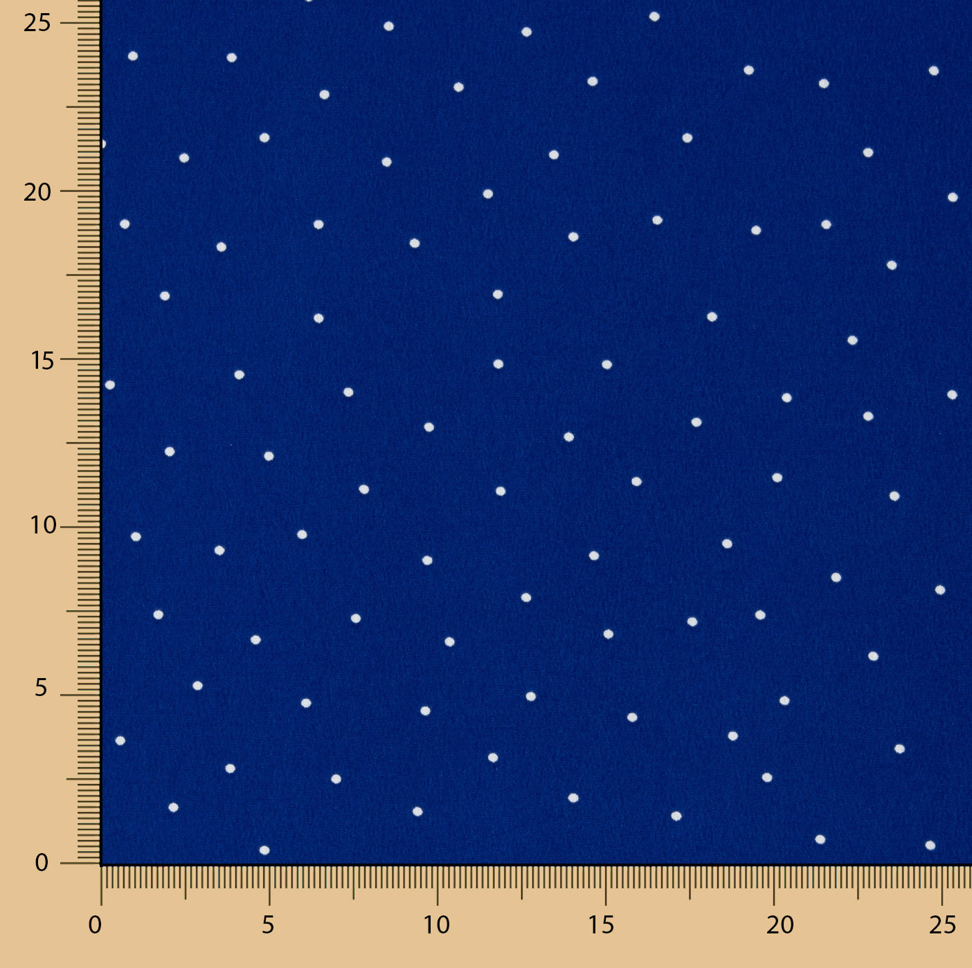 Koshibo Polka Dot Blue-Black Needle - Ribes y Casals