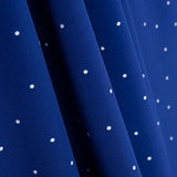 Koshibo Polka Dot Blue-Black Needle - Ribes y Casals