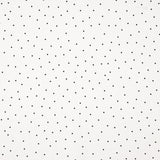Koshibo Polka Dot Needle White-Black - Ribes y Casals