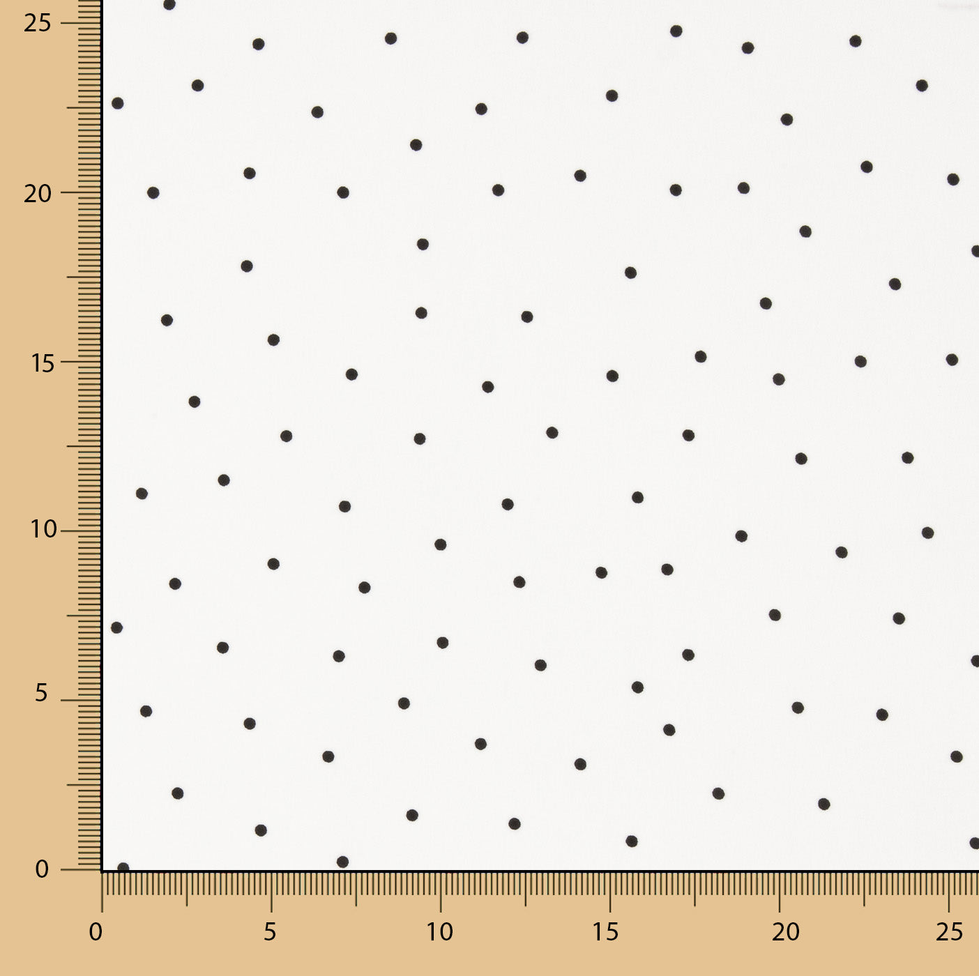 Koshibo Polka Dot Needle White-Black - Ribes y Casals