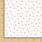 Koshibo Polka Dot Needle White-Black - Ribes y Casals