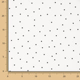 Koshibo Polka Dot Needle White-Black - Ribes y Casals