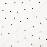 Koshibo Polka Dot Needle White-Black - Ribes y Casals