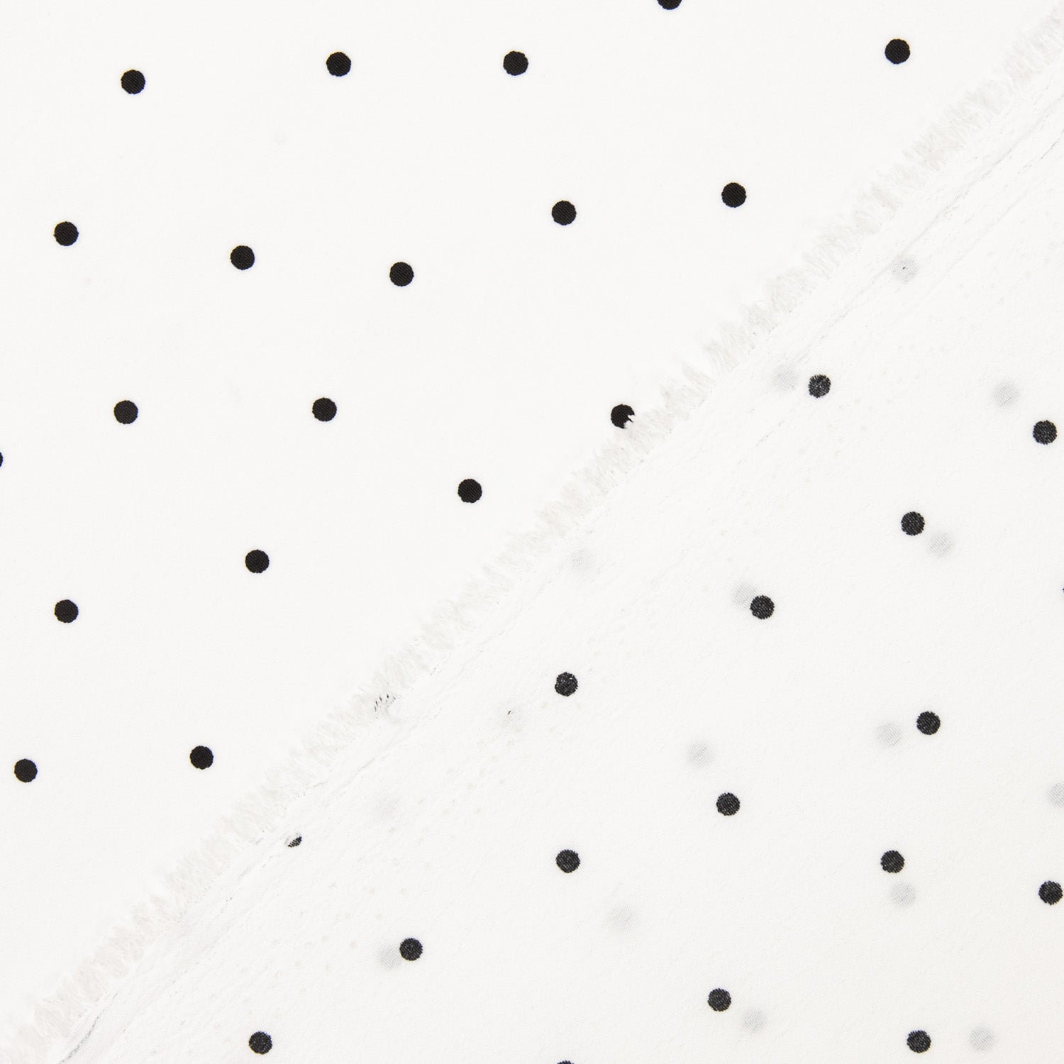 Koshibo Polka Dot Needle White-Black - Ribes y Casals