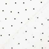 Koshibo Polka Dot Needle White-Black - Ribes y Casals