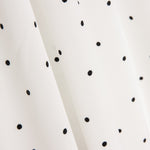 Koshibo Polka Dot Needle White-Black - Ribes y Casals