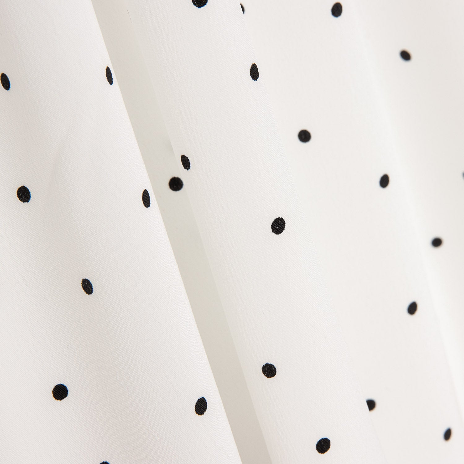 Koshibo Polka Dot Needle White-Black - Ribes y Casals