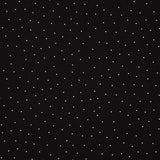 Koshibo Polka Dot Needle Black-White - Ribes y Casals
