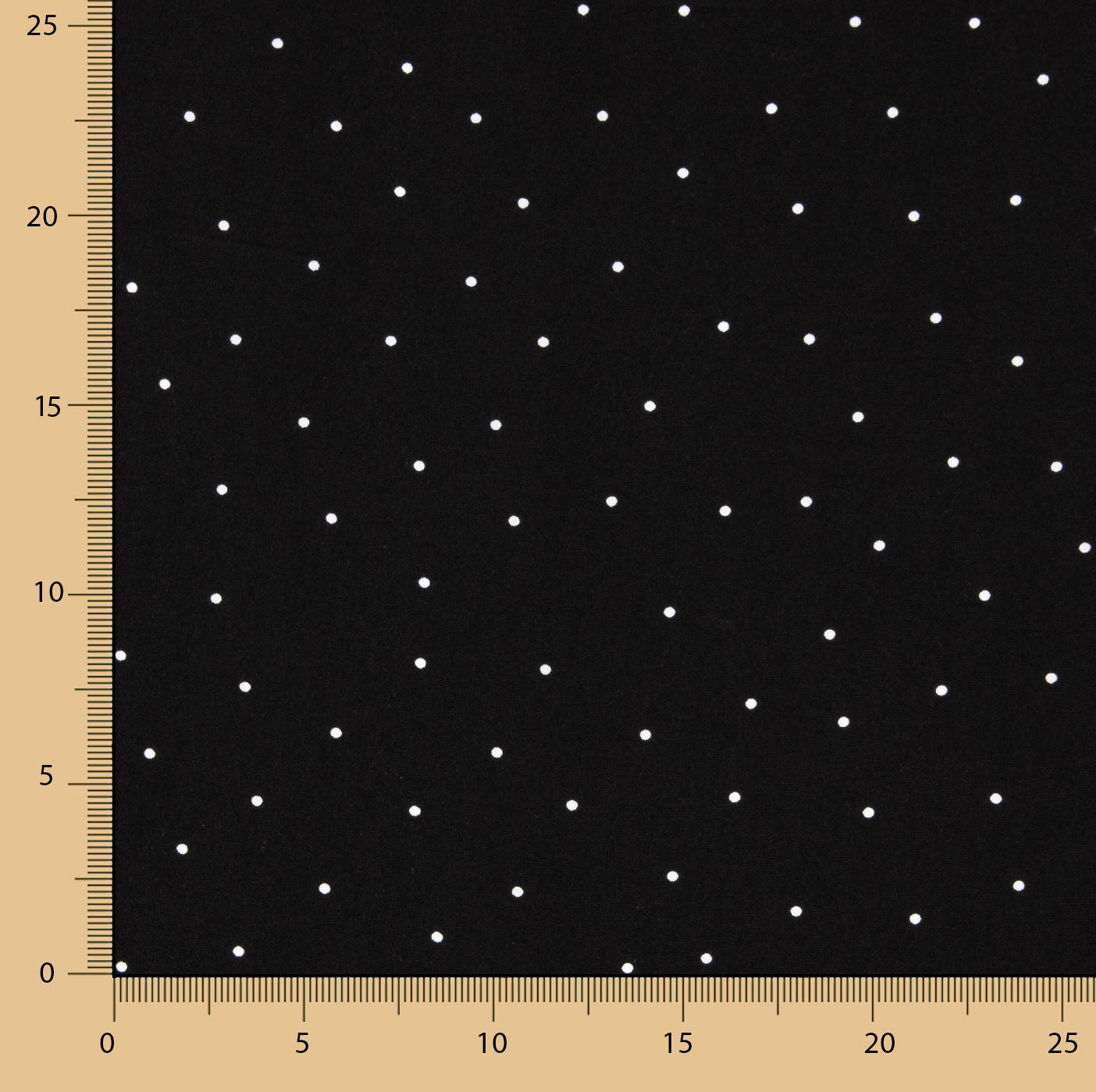 Koshibo Polka Dot Needle Black-White - Ribes y Casals