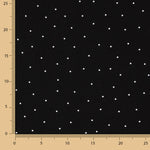 Koshibo Polka Dot Needle Black-White - Ribes y Casals